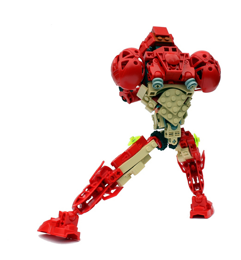 Illustration for article titled Sadly, This BioShock And Metroid LEGO Is Unofficial
